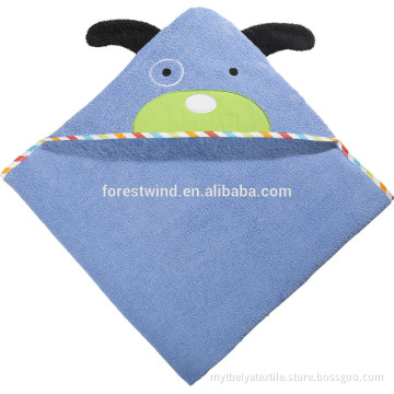 Wholesale Customized High Quality Cotton Hooded Baby Bath Towel